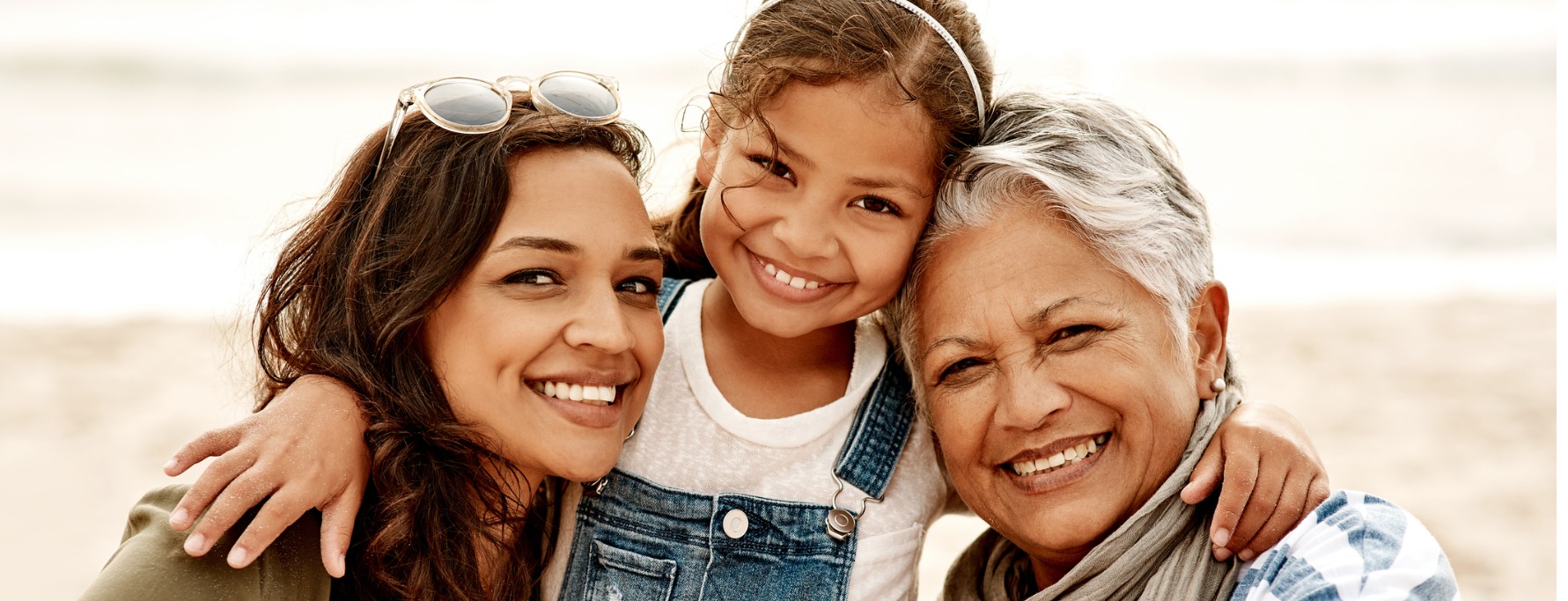 3 Generations Smiling