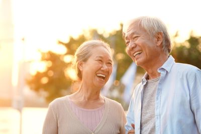 Smiling Couple
